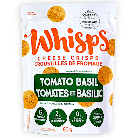 Cheese Crisps - Tomato Basil